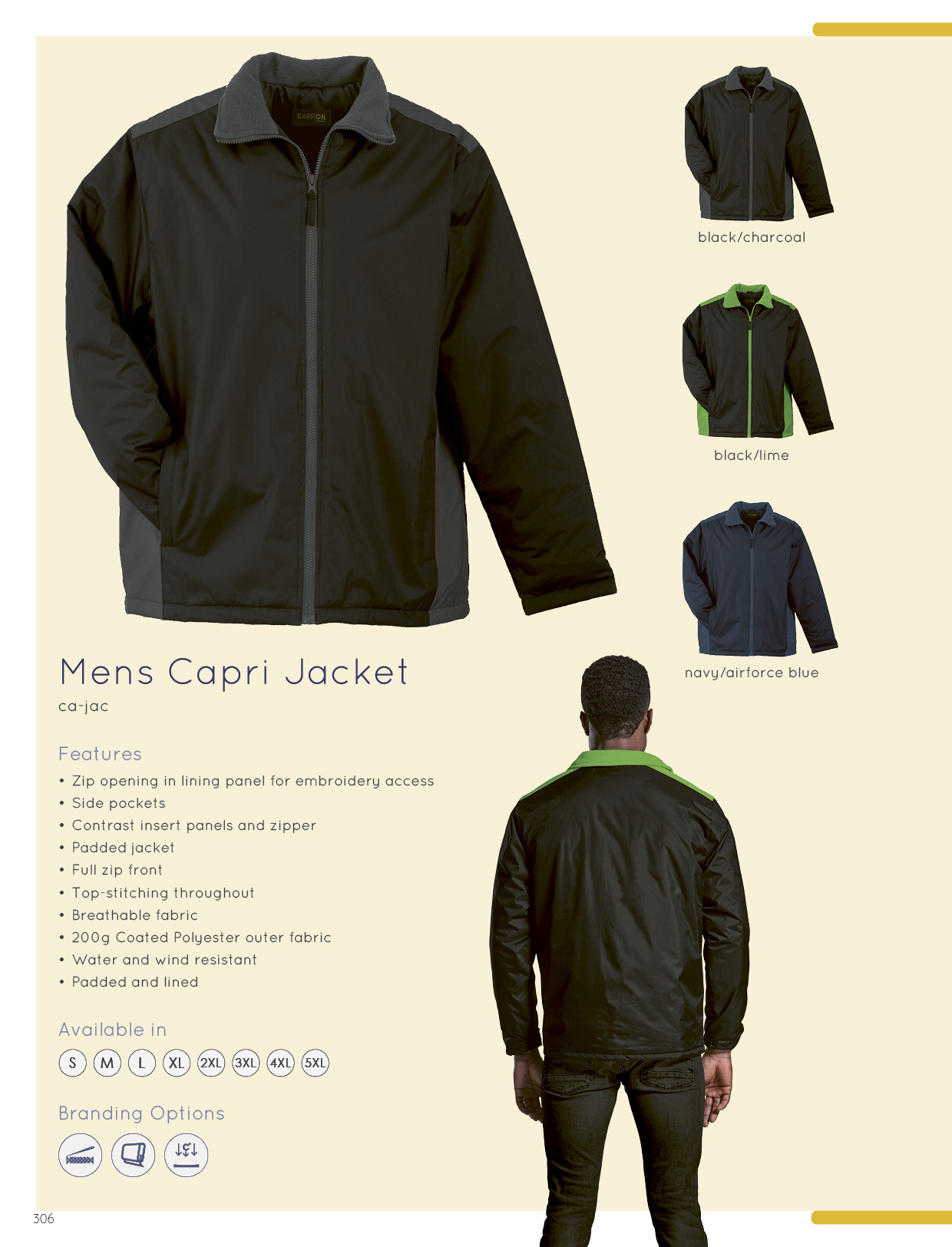 Capri Jacket Capri Jacket Mens | Brand Innovation