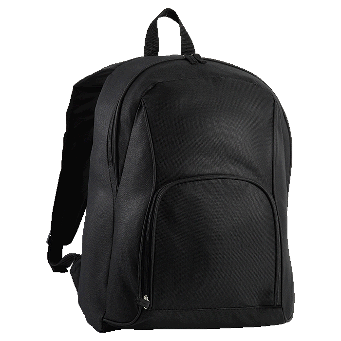 Puffed Front Pocket Backpack