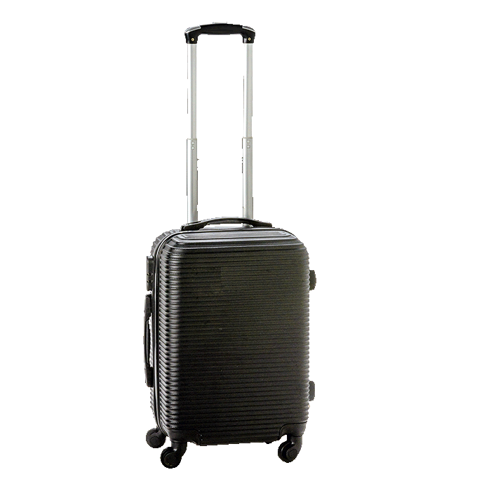 Hard Shell Luggage Trolley